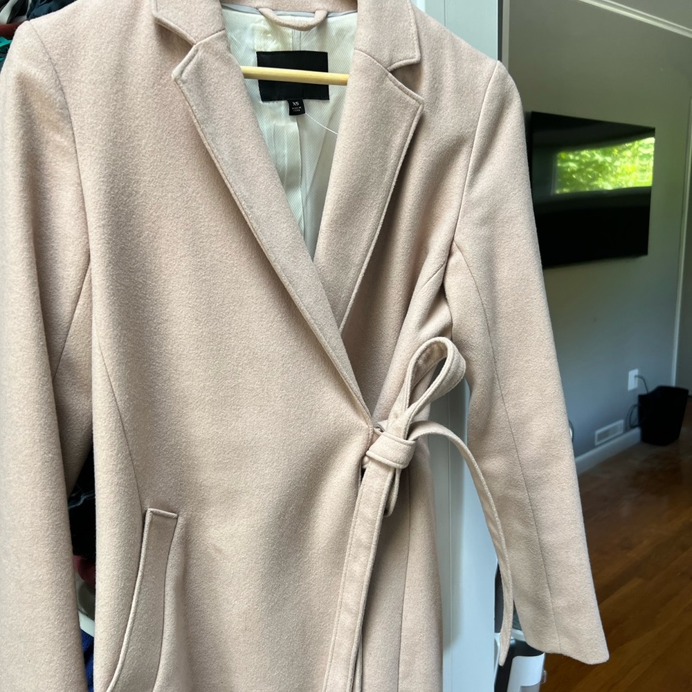 Womens banana republic winter dress coat.